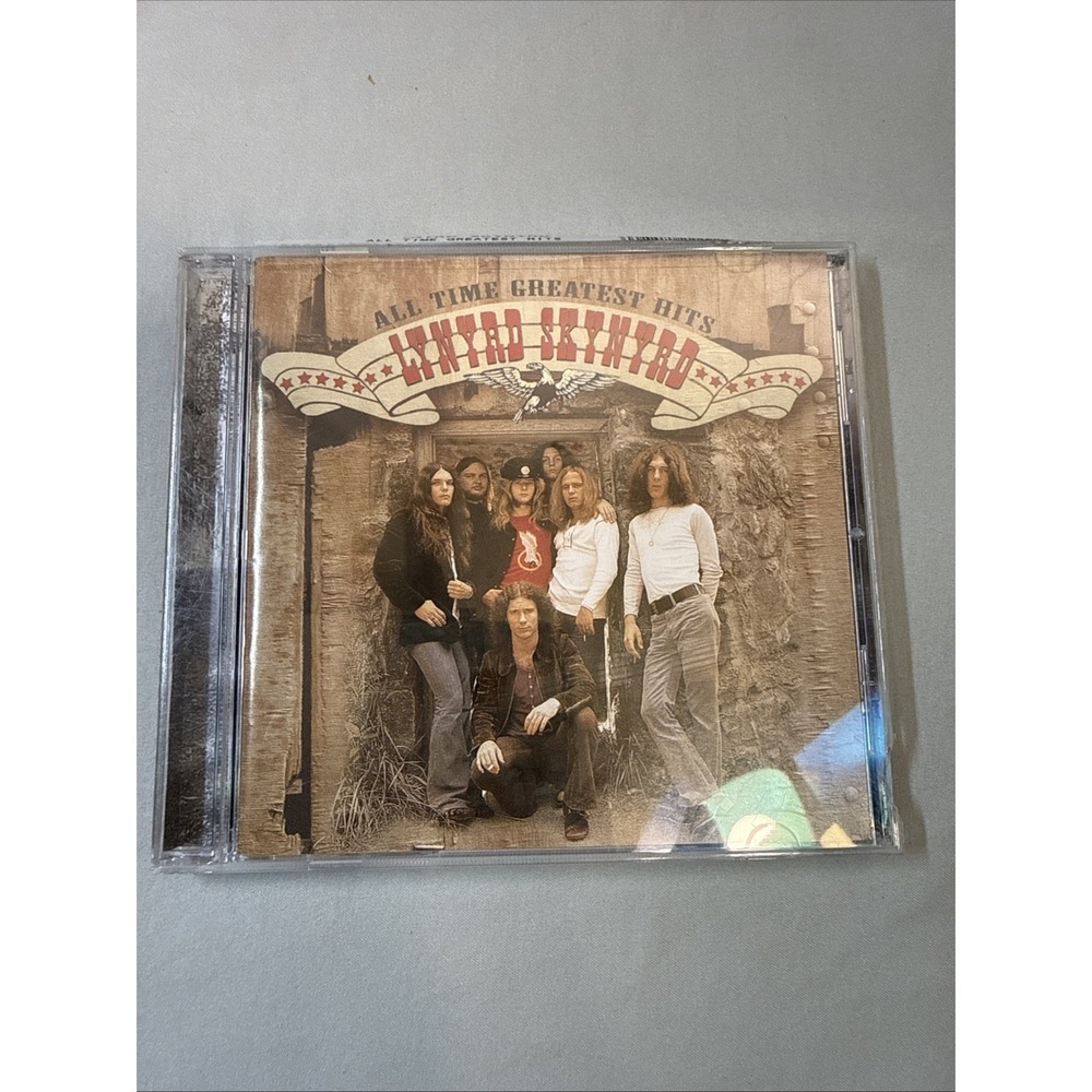 All Time Greatest Hits by Lynyrd Skynyrd — CASE ONLY!